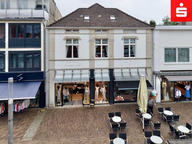 Gewerbeobjekt zum Kauf als Kapitalanlage geeignet 875.000 € 10 Zimmer 456 m² 253 m² Grundstück Nordhorn Nordhorn 48529