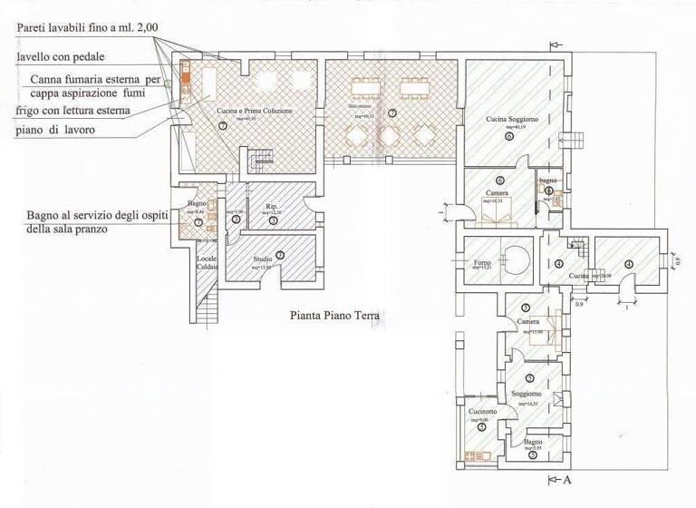 Bauernhaus zum Kauf 1.300.000 € 14 Zimmer 500 m² 450.000 m² Grundstück Panoramablick Semproniano 58055