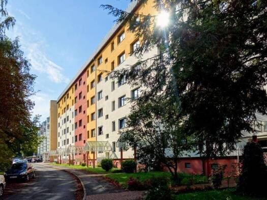 Wohnung zur Miete 246 € 2 Zimmer 39 m² frei ab 01.02.2026 Straße des 3. Oktober 13 Pößneck,Stadt Pößneck 07381