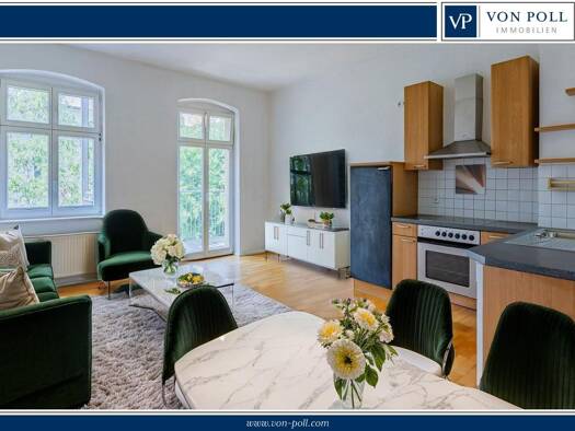 Wohnung zum Kauf 330.000 € 2 Zimmer 57,4 m² 2. Geschoss Brandenburger Vorstadt Potsdam 14471