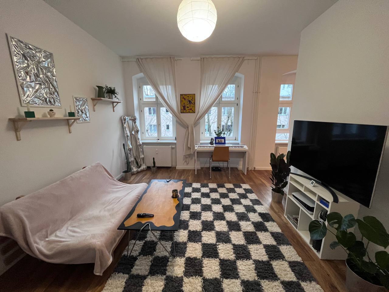 Studio zur Miete 980 € 2 Zimmer 66 m²<br/>Wohnfläche 1.<br/>Geschoss Germaniapromenade Britz Berlin 12347