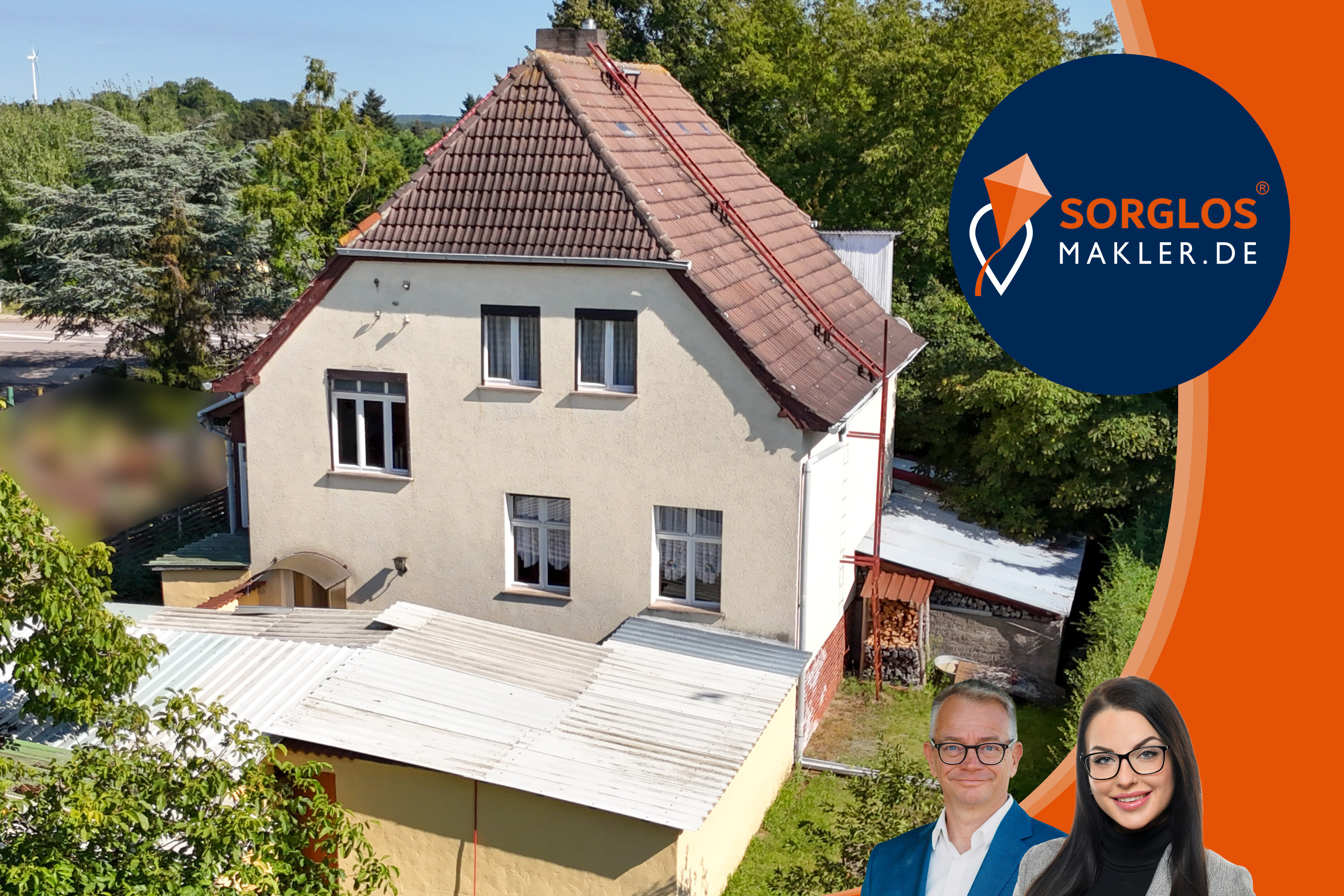 Einfamilienhaus zum Kauf 190.000 € 3 Zimmer 113 m²<br/>Wohnfläche Möser Möser 39291