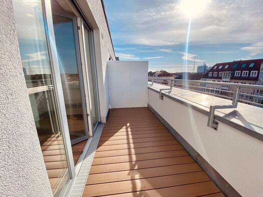 WG-Zimmer zur Miete - Erstbezug 1.211 € 2,5 Zimmer 60,6 m² 5. Geschoss frei ab sofort Kurt-Eisner-Straße 59 Südvorstadt Leipzig 04275