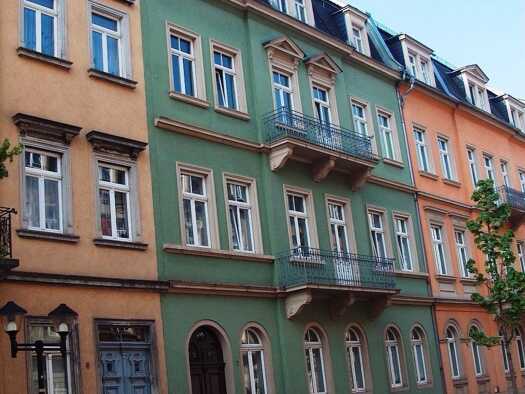 Wohnung zur Miete 410 € 2 Zimmer 58,9 m² 3. Geschoss Bahnhofstraße 7 Pirna Pirna 01796