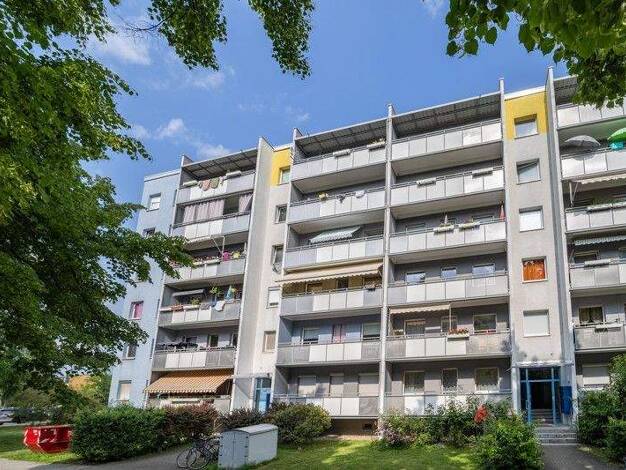 Wohnung zur Miete 571 € 3 Zimmer 64,3 m² frei ab 28.02.2026 Boxberger Str. 7 Prohlis-Süd Dresden 01239