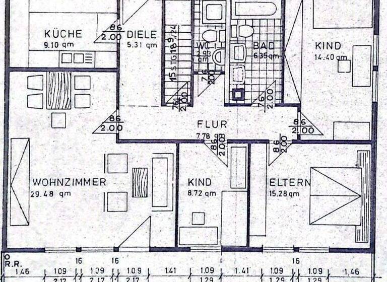 Einfamilienhaus zum Kauf 365.000 € 6 Zimmer 152,8 m² 922 m² Grundstück Neuwiedermus Ronneburg 63549