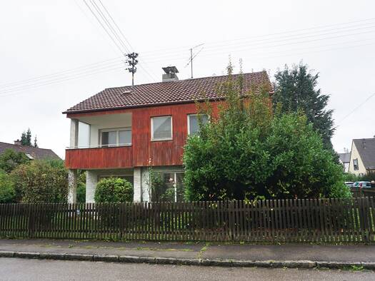 Einfamilienhaus zum Kauf 4 Zimmer 124 m² 390 m² Grundstück frei ab sofort Aggensteinstraße 12 Hochzoll Augsburg 86163