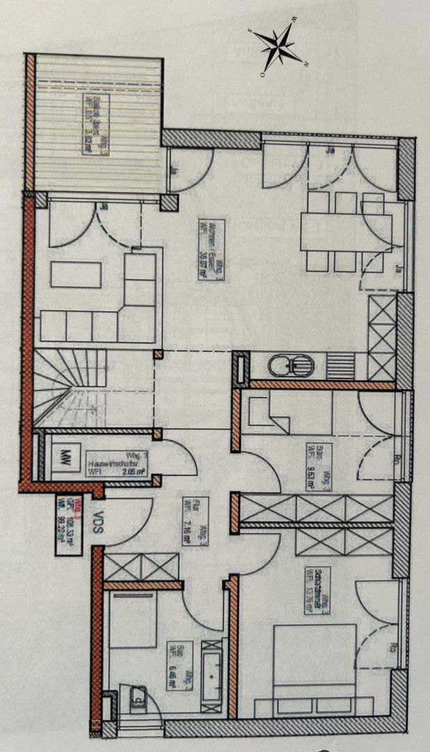 Maisonette zum Kauf provisionsfrei 725.000 € 4 Zimmer 106 m²<br/>Wohnfläche 1.<br/>Geschoss Mietenkam Grassau 83224