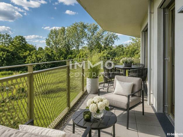 Wohnung zum Kauf - Erstbezug provisionsfrei 265.000 € 2 Zimmer 45,2 m² 1. Geschoss Floridsdorf 1210