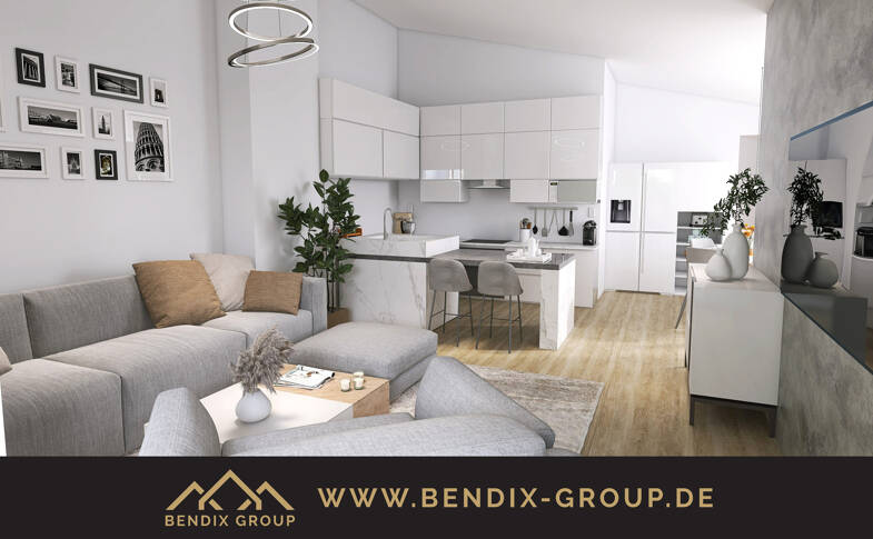 Wohnung zum Kauf - Neubau provisionsfrei 472.700 € 4 Zimmer 84,6 m² 3. Geschoss Südvorstadt-West Dresden 01187