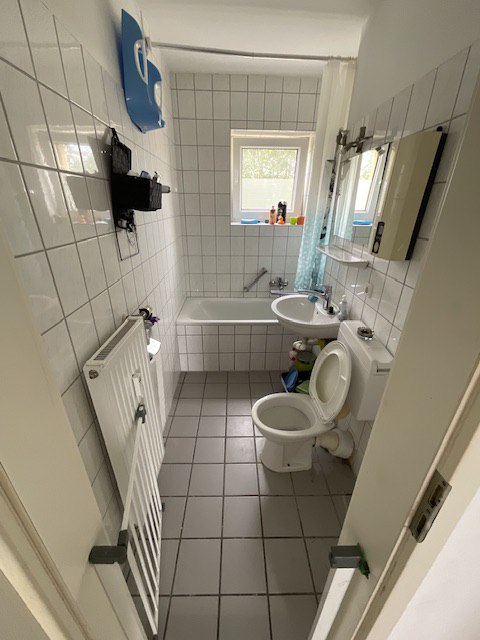 Wohnung zur Miete 459 € 3,5 Zimmer 59,2 m²<br/>Wohnfläche 2.<br/>Geschoss 14.02.2025<br/>Verfügbarkeit Grünstraße 14 Setterich Baesweiler 52499