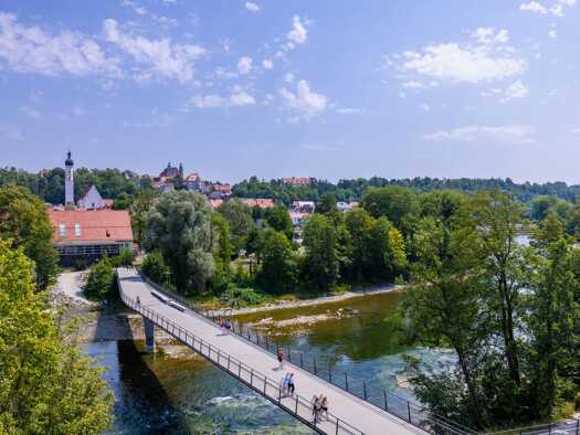 Wohnung zum Kauf - Erstbezug provisionsfrei 1.095.000 € 4 Zimmer 117,5 m² 3. Geschoss Landsberg Landsberg am Lech 86899