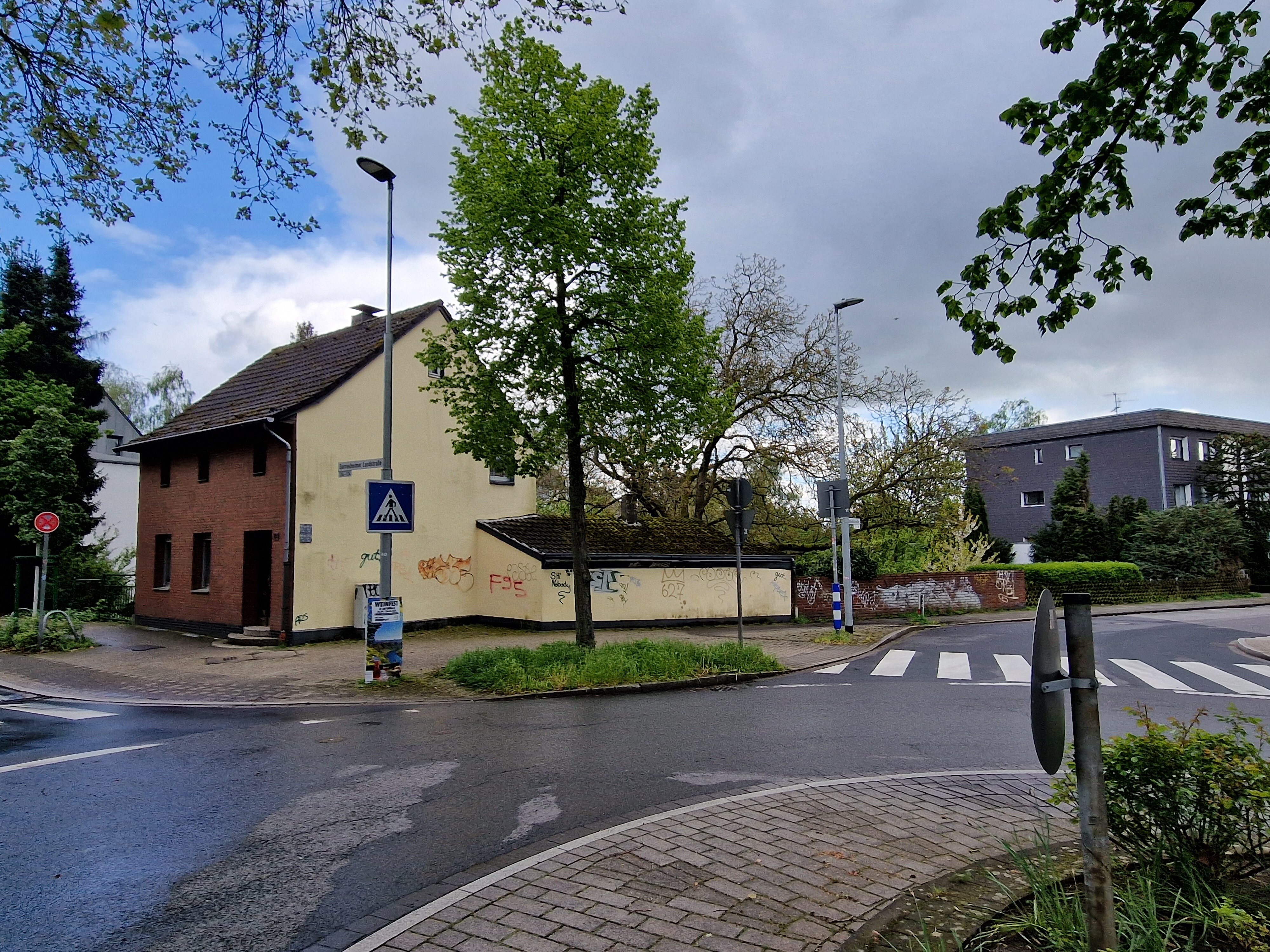 Grundstück zum Kauf 1.390.000 € 1.111 m²<br/>Grundstück Gerresheimer Landstraße 124 Unterbach Düsseldorf 40627