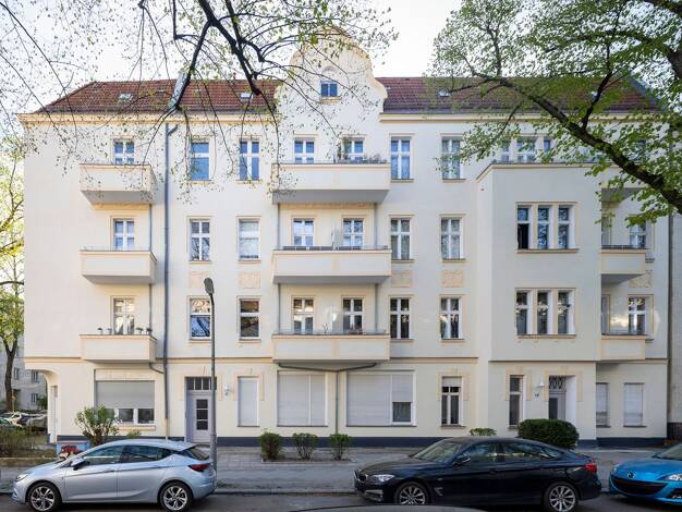 Wohnung zum Kauf 449.000 € 5 Zimmer 117,8 m² 1. Geschoss Machonstraße 19 Mariendorf Tempelhof-Schöneberg 12105