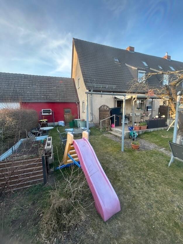 Reihenendhaus zum Kauf 225.000 € 6 Zimmer 122 m² 381 m² Grundstück Siedlung Barth 18356