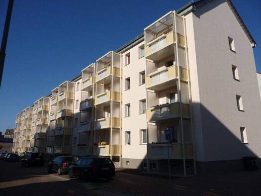 Wohnung zur Miete 350 € 2 Zimmer 48,4 m² 2. Geschoss frei ab 16.04.2026 Humboldtstr. 5 Innenstadt Dessau-Roßlau 06844