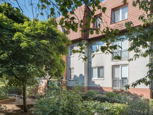 Wohnung zur Miete 469 € 1,5 Zimmer 46,6 m² 1. Geschoss Potsdamer Straße 10 Westhagen Wolfsburg 38444