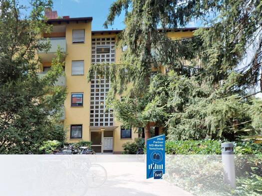 Wohnung zum Kauf 238.000 € 2 Zimmer 62 m² 1. Geschoss Erlangen-Nord Erlangen 91054