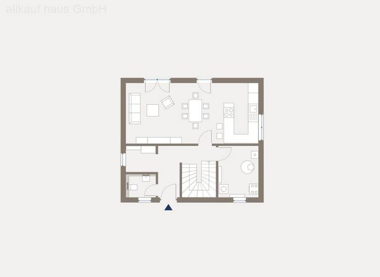 Haus zum Kauf - Erstbezug provisionsfrei 393 € 3 Zimmer 118 m² 500 m² Grundstück Kleinwelka Bautzen 02625