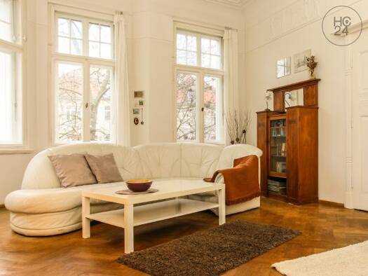 Wohnung zur Miete Wohnen auf Zeit 2.500 € 4 Zimmer 180 m² frei ab sofort Zentrum-Nordwest Leipzig 04105