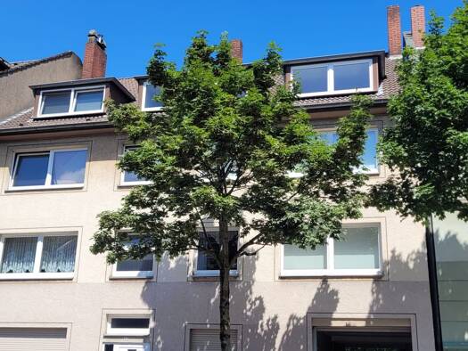 Wohnung zur Miete 595 € 2,5 Zimmer 65,2 m² 4. Geschoss frei ab sofort Brauerstraße 43 Stadtmitte Bottrop 46236