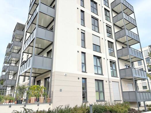 Wohnung zur Miete 1.200 € 3 Zimmer 80,7 m² 2. Geschoss frei ab 01.10.2026 Kleiner Warnowdamm 1 b Groß Klein Nordwest 1 18109
