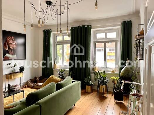 Wohnung zur Miete Tauschwohnung 1.028 € 3 Zimmer 68 m² 2. Geschoss Hamburg 20144