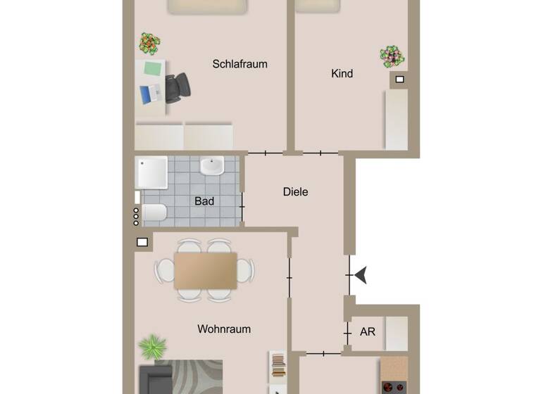 Wohnung zum Kauf 229.000 € 3 Zimmer 70 m² 3. Geschoss Burgaltendorf Essen 45289
