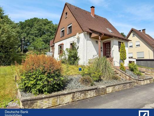 Einfamilienhaus zum Kauf 139.000 € 6 Zimmer 127 m² 970 m² Grundstück Sonneborn Barntrup 32683