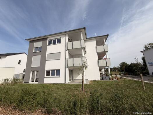 Wohnung zur Miete - Erstbezug 770 € 2 Zimmer 76,5 m² EG Wörnitz Wörnitz 91637