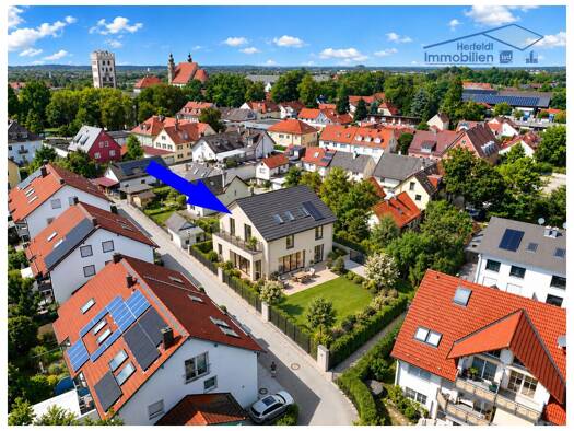 Einfamilienhaus zum Kauf 955.992 € 4 Zimmer 135 m² 560 m² Grundstück Landsberg Landsberg am Lech 86899