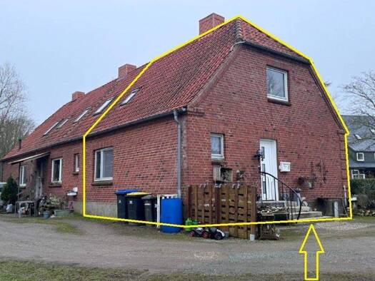 Reihenendhaus zum Kauf 115.000 € 4 Zimmer 75 m² 1 m² Grundstück Röbel 23701