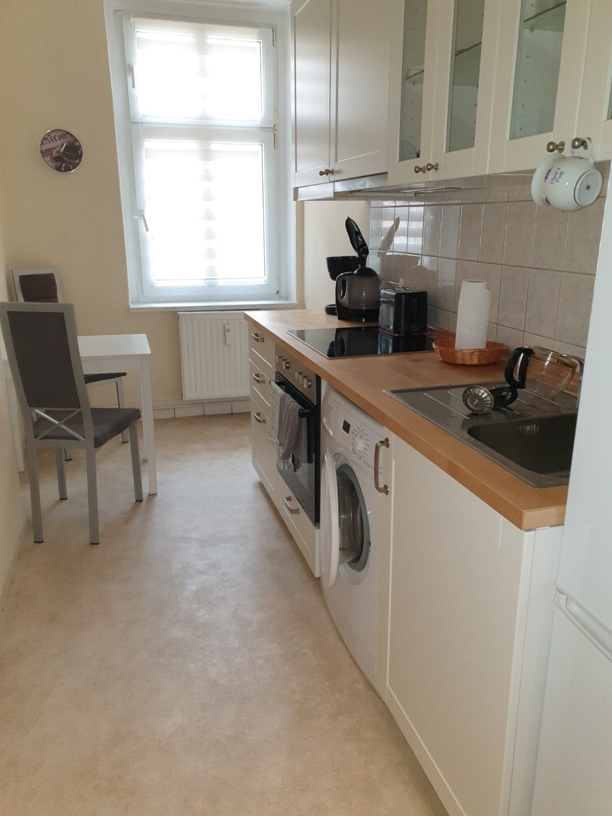 Wohnung zur Miete Wohnen auf Zeit 1.250 € 1 Zimmer 38,4 m²<br/>Wohnfläche ab sofort<br/>Verfügbarkeit Friedrichshain Berlin 10249