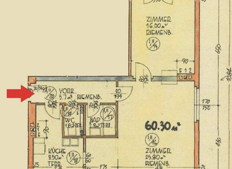 Wohnung zum Kauf 149.500 € 2 Zimmer 60,3 m² 1. Geschoss Purkersdorf 3002