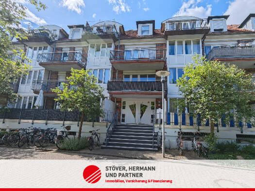 Wohnung zum Kauf 187.000 € 2 Zimmer 50 m² 1. Geschoss Millstätter Str. Lehe Bremen 28359