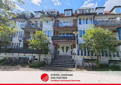Wohnung zum Kauf 187.000 € 2 Zimmer 50 m² 4. Geschoss Millstätter Str. Lehe Bremen 28359