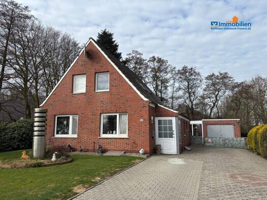 Einfamilienhaus zum Kauf 189.000 € 5 Zimmer 130 m² 1.428 m² Grundstück Westerende Großheide 26532