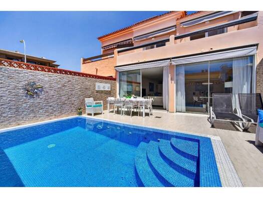 Reihenhaus zum Kauf 595.000 € 3 Zimmer 121 m² Adeje 300 15-1 Adeje 38678