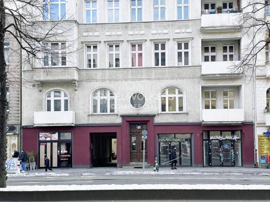 Ladenfläche zur Miete 3.120 € 104 m² Verkaufsfläche teilbar ab 104 m² Charlottenburg Berlin 10627