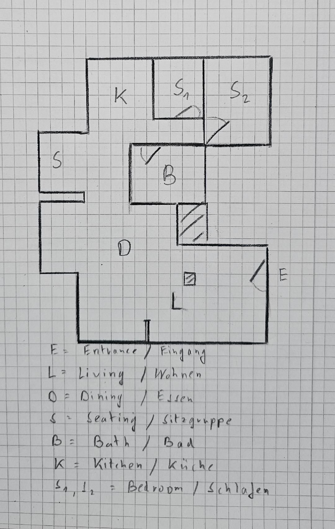 Wohnung zum Kauf provisionsfrei 85.000 € 3 Zimmer 115 m²<br/>Wohnfläche 3.<br/>Geschoss Bouznika 13100