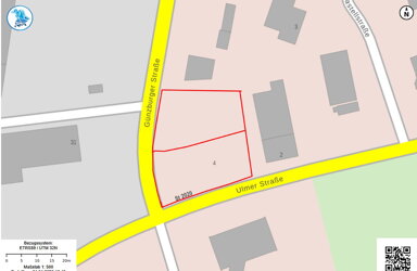 Grundstück zum Kauf provisionsfrei 399.000 € 400 m² Grundstück Weißenhorn Weißenhorn 89264