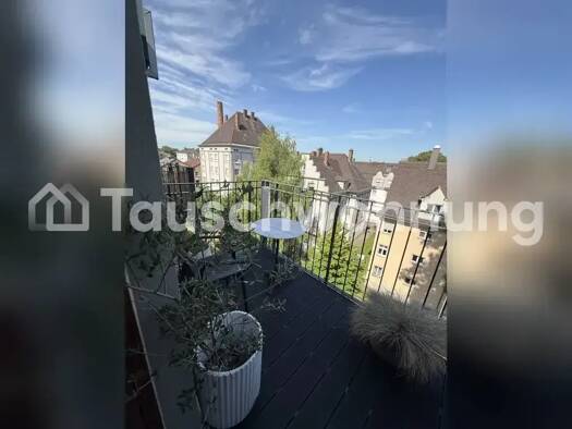 Wohnung zur Miete Tauschwohnung 1.150 € 3 Zimmer 65 m² Innenstadt Augsburg 86153