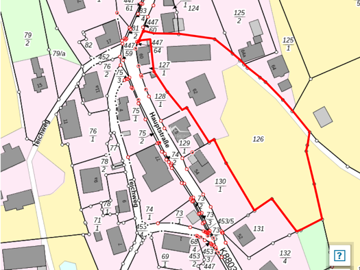 Grundstück zum Kauf 39.600 € 720 m² Grundstück Meinersdorf Burkhardtsdorf 09235
