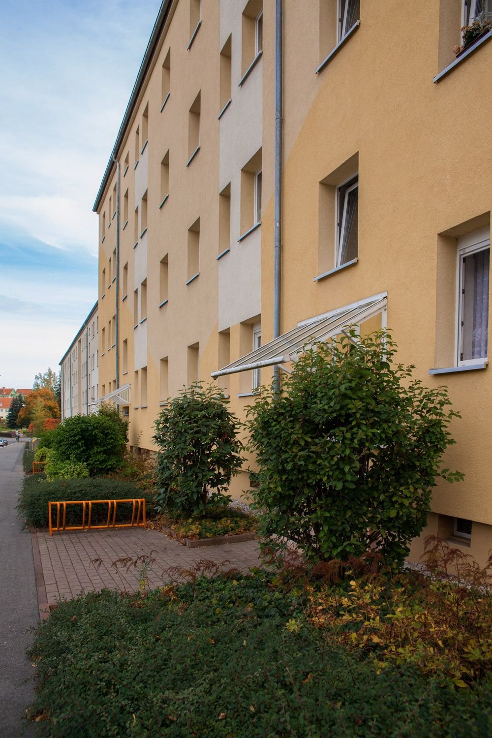 Wohnung zur Miete 365 € 4 Zimmer 70,1 m²<br/>Wohnfläche 3.<br/>Geschoss 01.02.2025<br/>Verfügbarkeit Lungwitzer Straße 36 Glauchau Glauchau 08371