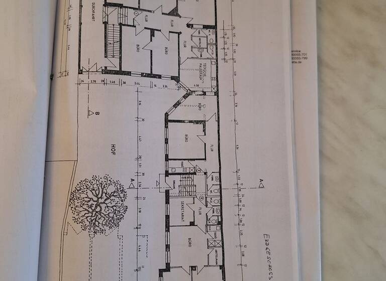 Mehrfamilienhaus zum Kauf als Kapitalanlage geeignet 550.000 € 1.207 m² 670 m² Grundstück Antoinettenstr. 24 Innenstadt Dessau-Roßlau 06844