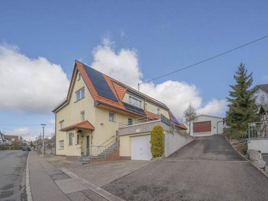 Einfamilienhaus zum Kauf 539.900 € 9,5 Zimmer 227,4 m² 1.347 m² Grundstück Pfaffenweiler Villingen-Schwenningen Pfaffenweiler 78052