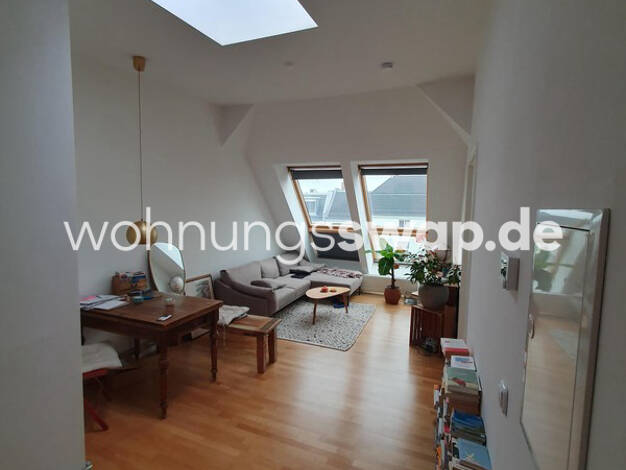 Studio zur Miete Tauschwohnung 680 € 2,5 Zimmer 54 m² 5. Geschoss Wilmersdorf Berlin 10715