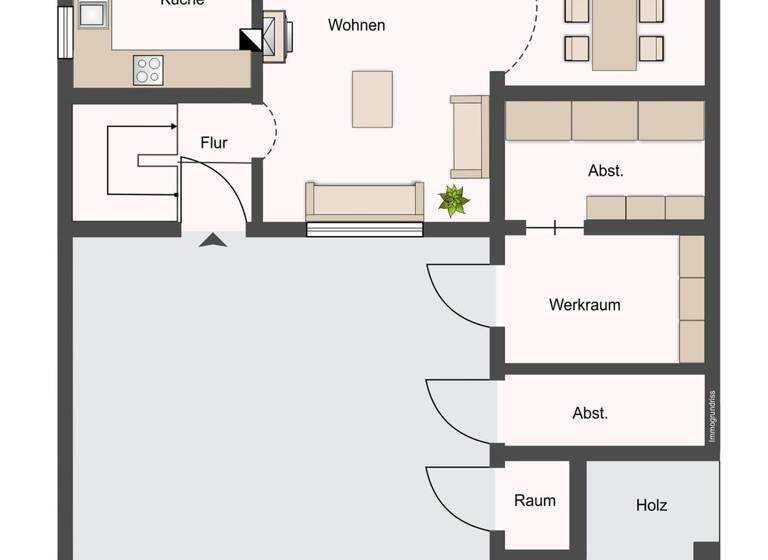 Einfamilienhaus zum Kauf 59.000 € 6 Zimmer 90 m² 301 m² Grundstück Niersbach 54518