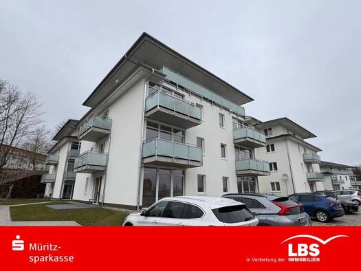 Wohnung zum Kauf - Erstbezug provisionsfrei 298.690 € 2 Zimmer 47,7 m² Röbel 17207