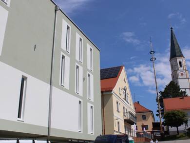 Wohnung zur Miete - Erstbezug 1.140 € 3 Zimmer 71,6 m² EG Jahnstraße 2 Velden Velden 84149